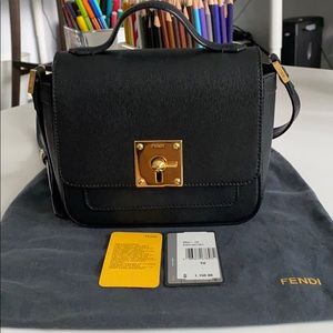 Fendi Mini Shoulder Bag black